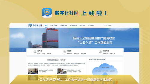 招商局集团数字化社区正式上线，引领数字内容制作服务新篇章