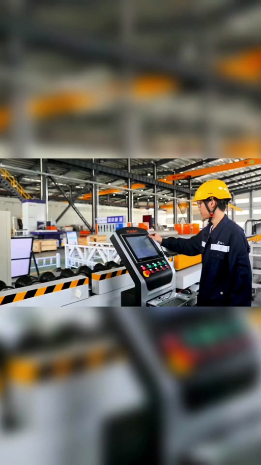 兴宜能建惠州分公司 定制七条自动化数字化生产线，引领核电管道制造数字化转型